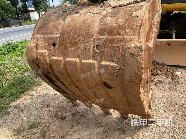 轉盤和下車架正前（工作和回轉裝置）