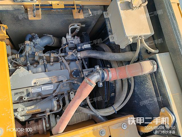 发动机整体俯视（整机外观）