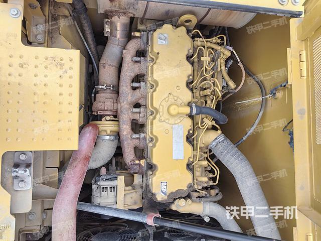 发动机整体俯视（整机外观）