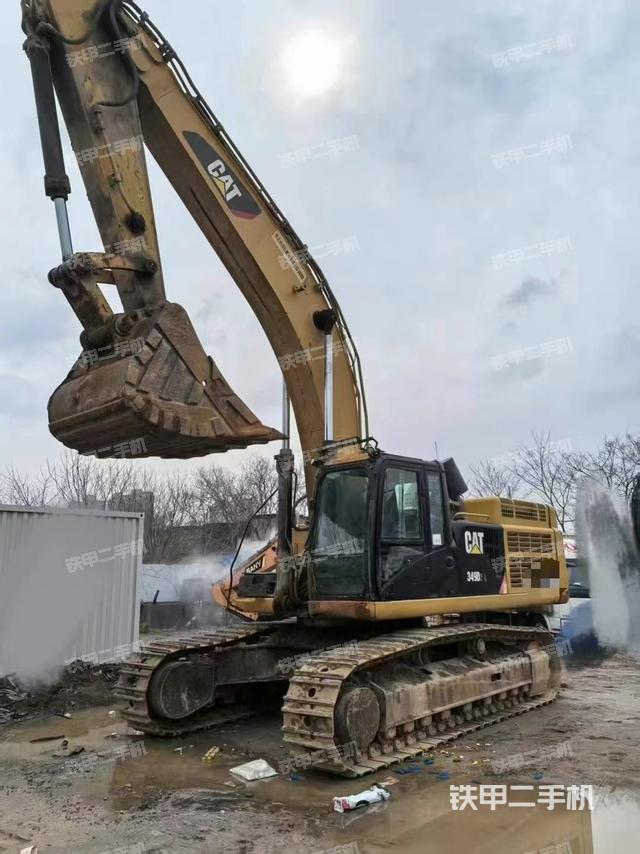卡特彼勒349D2L液壓挖掘機