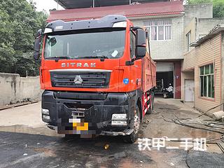 豪沃ZZ3257N4147E1工程自卸车实拍图片