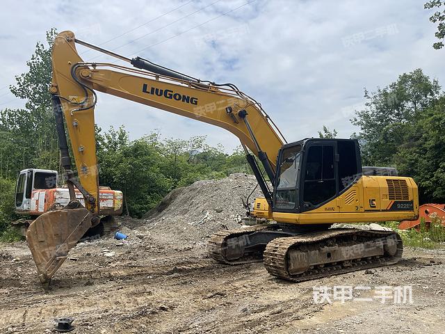 柳工CLG920E挖掘機(jī)