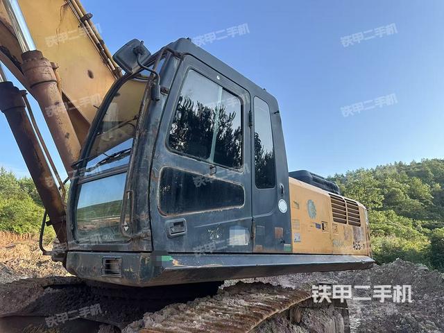 現代R375LC-7H挖掘機