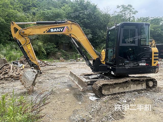 三一重工SY55C挖掘機(jī)