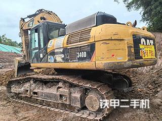 卡特彼勒340DL液压挖掘机实拍图片