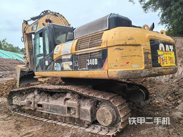 卡特彼勒340DL液壓挖掘機(jī)