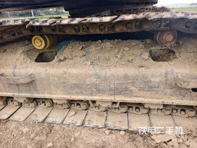 左側(cè)行走馬達(dá)蓋板（行走機(jī)構(gòu)）