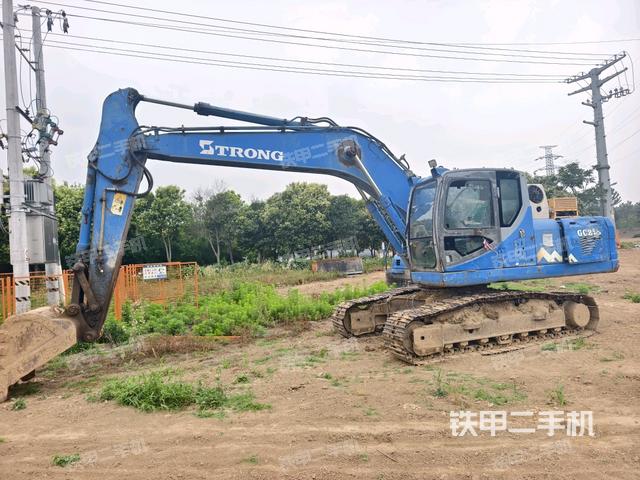 山重建機GC208-8挖掘機