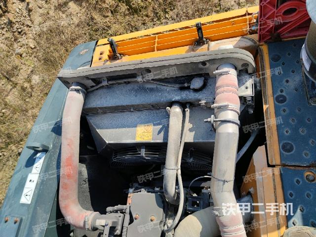 水箱+風扇特寫(上車部件) 水箱+風扇特寫(上車部件)