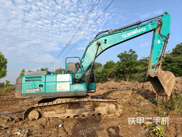 山河智能SWE205E挖掘機