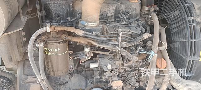 发动机整体俯视（整机外观）