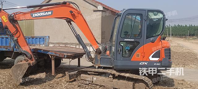 斗山DX60E-9CN挖掘機