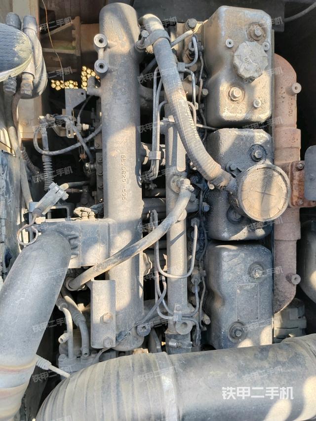 增压器特写(上车部件) 增压器特写(上车部件)