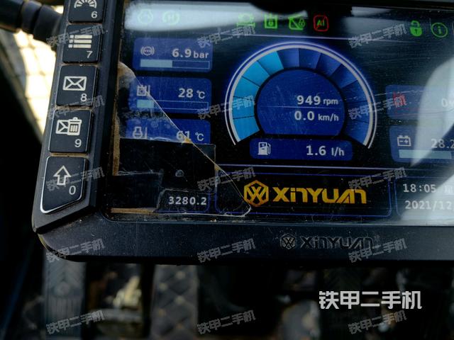 小時(shí)表(駕駛室部分) 小時(shí)表(駕駛室部分)