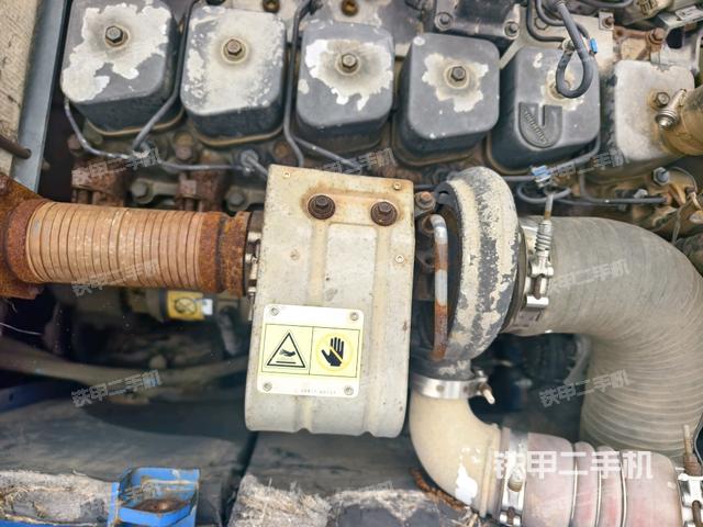 增壓器特寫（上車部件）