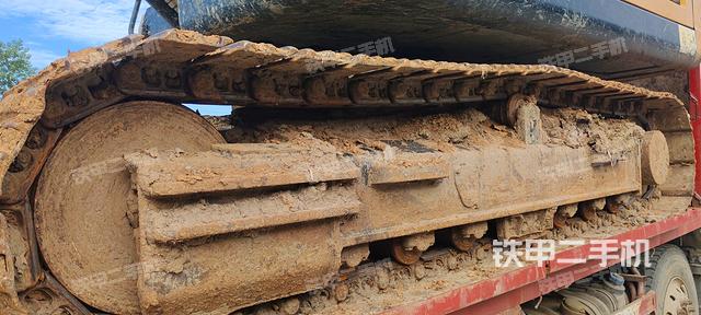 单侧履带整体（整机外观）