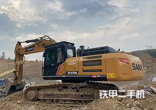 三一重工SY375H挖掘机实拍图片