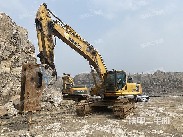 小松PC460LC-8挖掘機