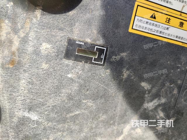 小時表(駕駛室部分) 小時表(駕駛室部分)