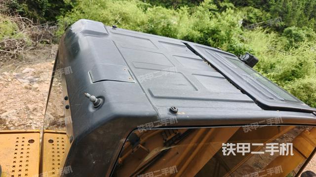 駕駛室頂部俯視(上車部件) 駕駛室頂部俯視(上車部件)