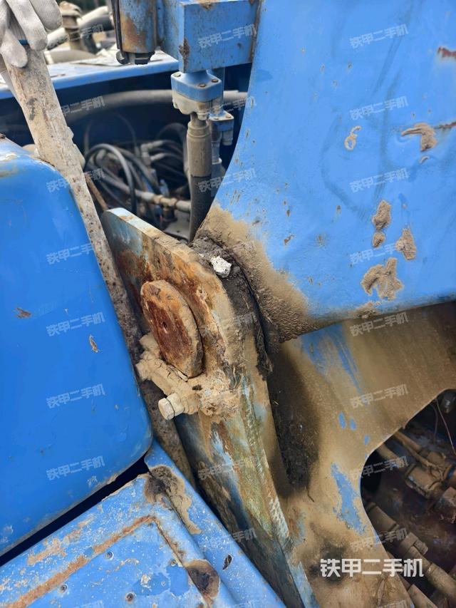 大臂根部?斜視（工作和回轉(zhuǎn)裝置）