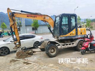 新源XYB75W-9挖掘机实拍图片