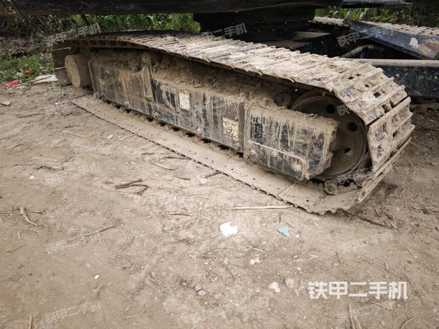 左托鏈輪和鏈筋（行走機(jī)構(gòu)）