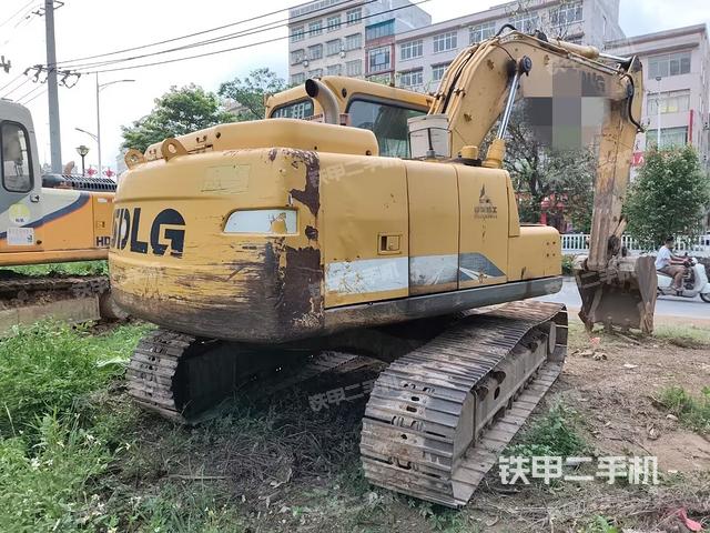 山東臨工LG6135E挖掘機