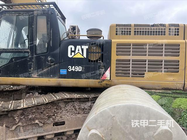 卡特彼勒349D2液壓挖掘機