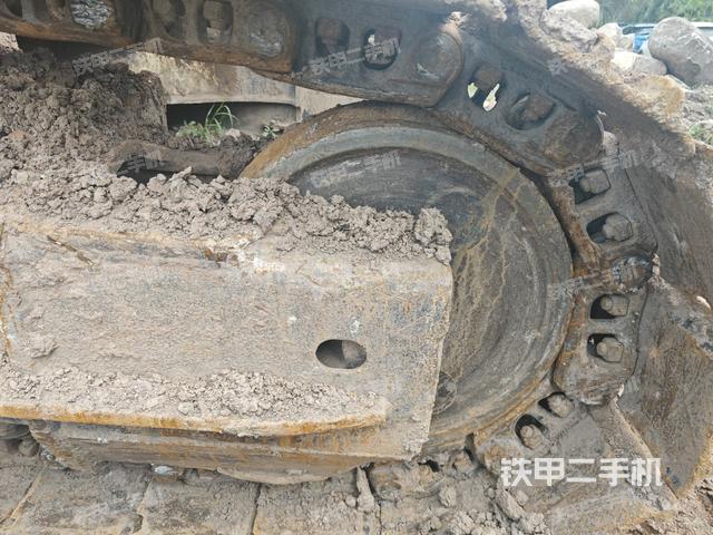 左導(dǎo)向輪(行走機(jī)構(gòu)) 左導(dǎo)向輪(行走機(jī)構(gòu))