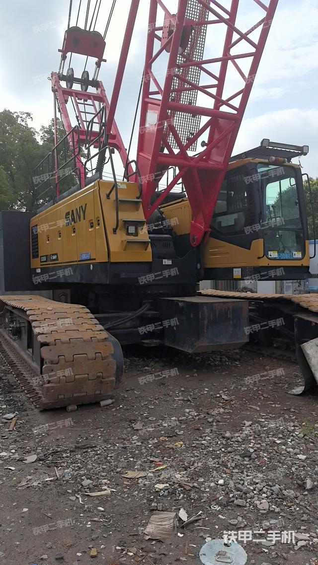 三一重工SCC850A起重機(jī)