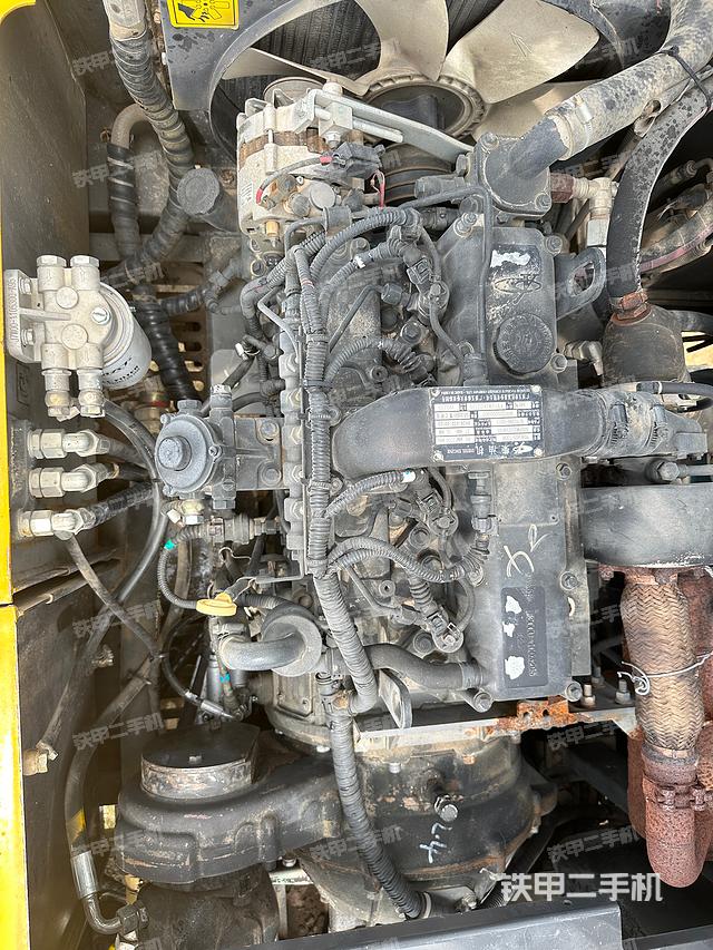 发动机整体俯视（整机外观）