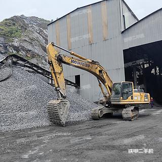小松PC360-8M0挖掘机实拍图片