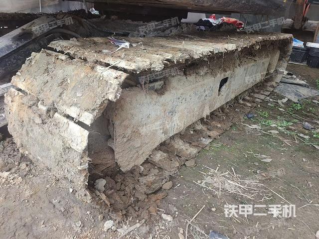 左托鏈輪和鏈筋(行走機(jī)構(gòu)) 左托鏈輪和鏈筋(行走機(jī)構(gòu))