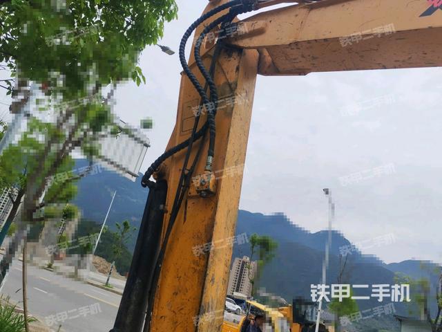 铲斗45度（工作和回转装置）