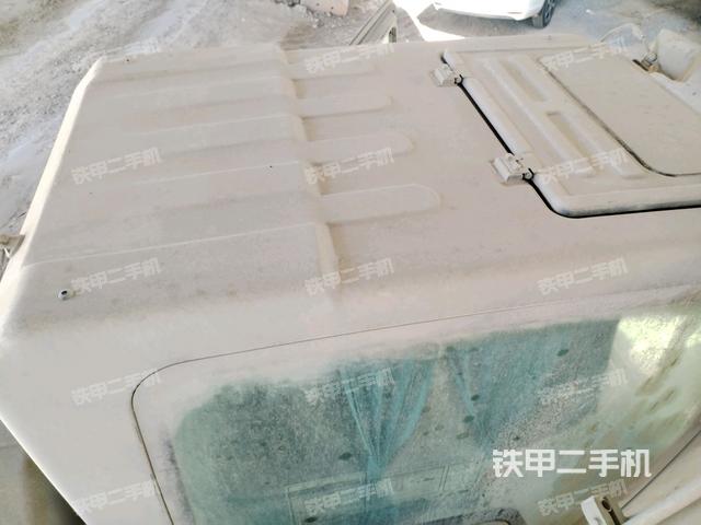 駕駛室頂部俯視(上車部件) 駕駛室頂部俯視(上車部件)