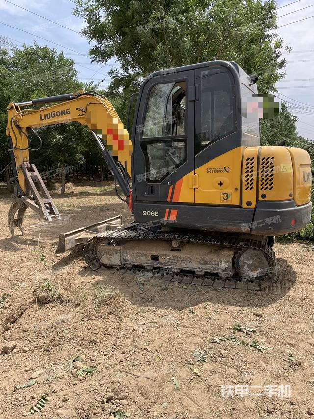 柳工CLG906E挖掘機