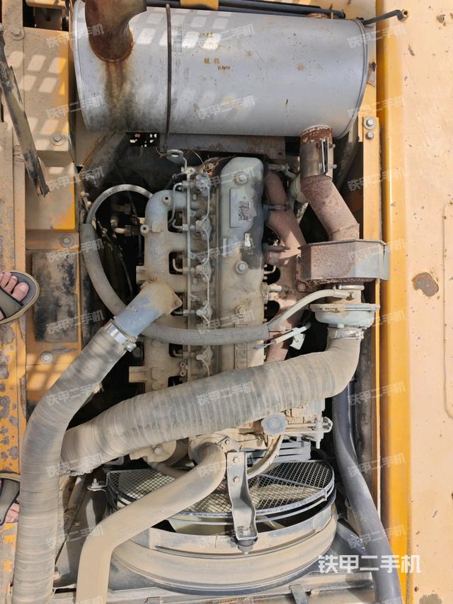 发动机整体俯视(整机外观) 发动机整体俯视(整机外观)