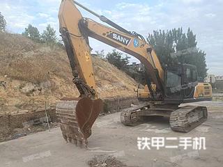 三一重工SY245H挖掘机实拍图片