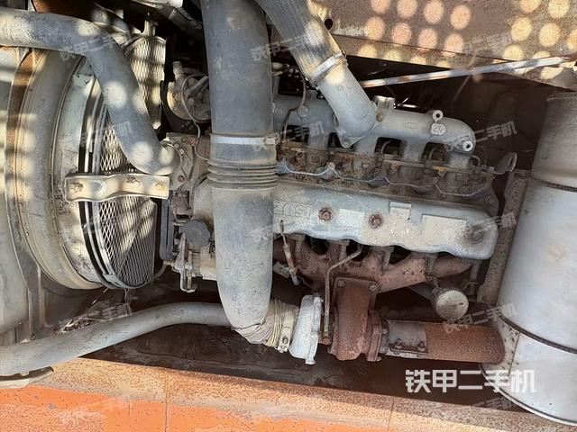 中央回轉(zhuǎn)接頭特寫(上車部件) 中央回轉(zhuǎn)接頭特寫(上車部件)