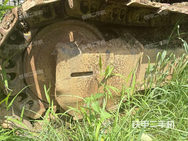 左導(dǎo)向輪(行走機(jī)構(gòu)) 左導(dǎo)向輪(行走機(jī)構(gòu))