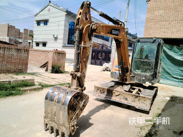 三一重工SY60C挖掘機(jī)