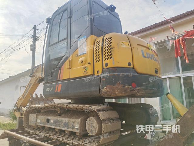 柳工CLG906E挖掘机的设备实拍-第3张实拍照片