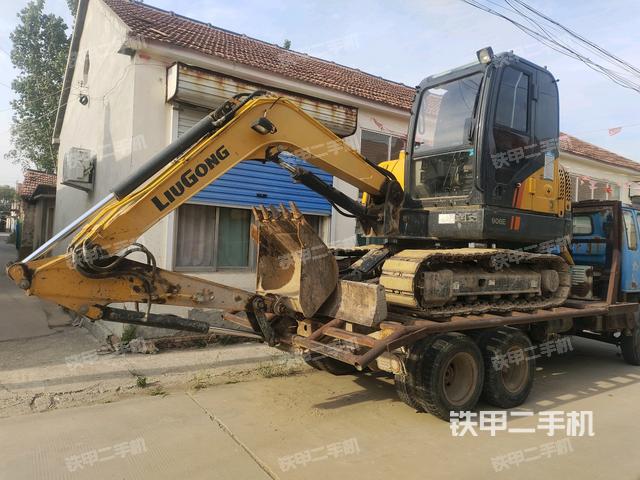 柳工CLG906E挖掘機