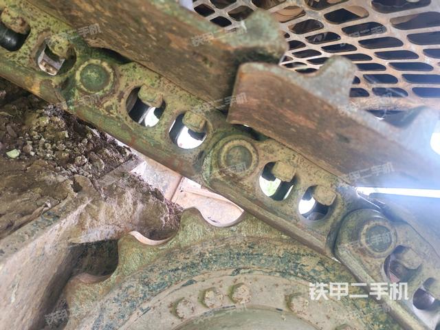 左托鏈輪和鏈筋(行走機(jī)構(gòu)) 左托鏈輪和鏈筋(行走機(jī)構(gòu))