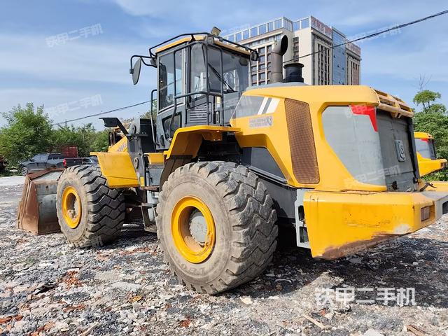 柳工CLG870H裝載機