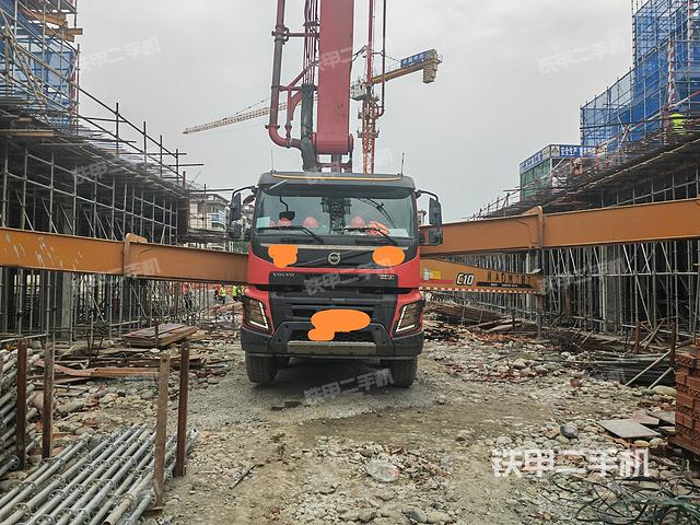 三一重工SYM5440THBV泵車