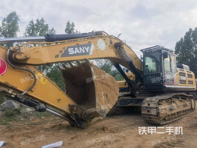三一重工SY550HD挖掘機(jī)