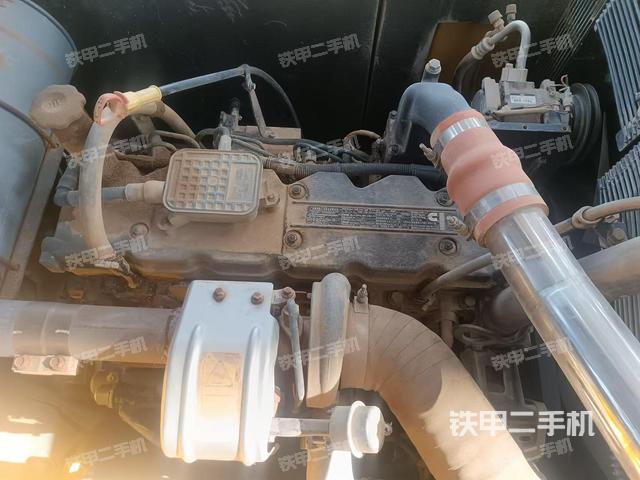 发动机整体俯视（整机外观）