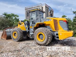 柳工CLG870H装载机实拍图片